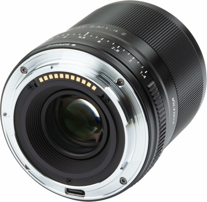 Viltrox AF 23 F/1.4 - Nikon Z Μαύρο - Image 3