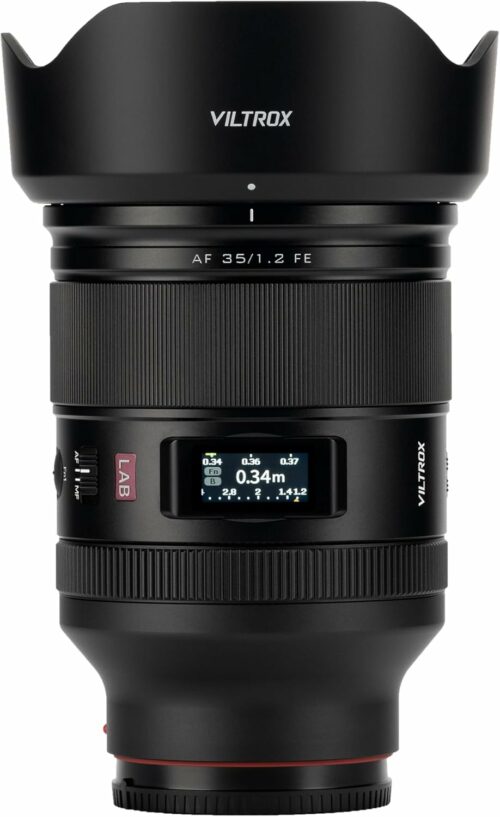 Viltrox AF 35 F/1.2 LAB - Sony E Μαύρο