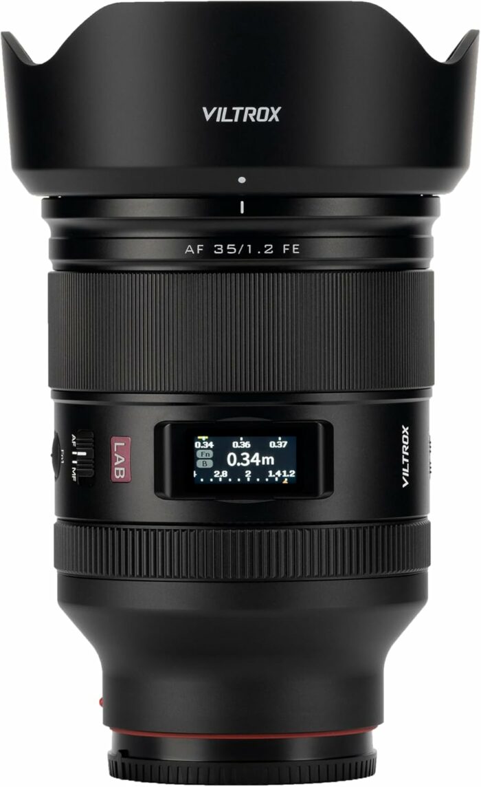 Viltrox AF 35 F/1.2 LAB - Sony E Μαύρο