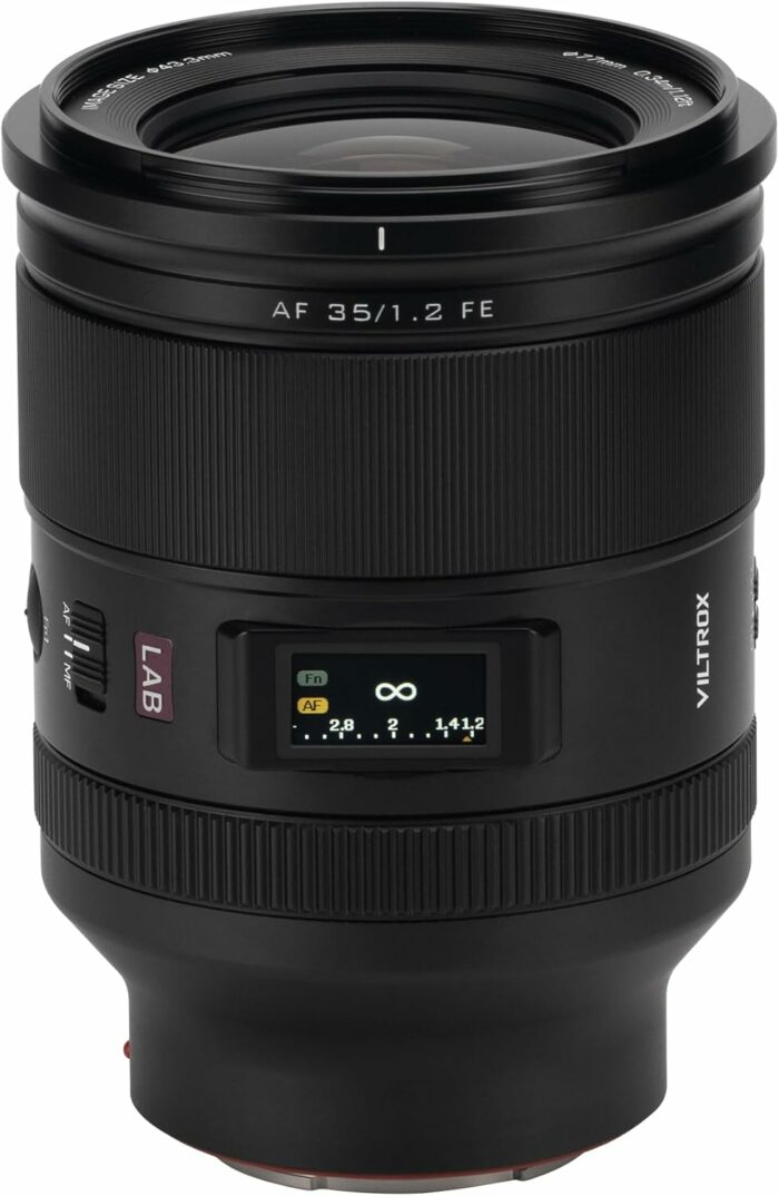 Viltrox AF 35 F/1.2 LAB - Sony E Μαύρο - Image 2