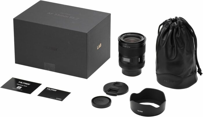 Viltrox AF 35 F/1.2 LAB - Sony E Μαύρο - Image 4