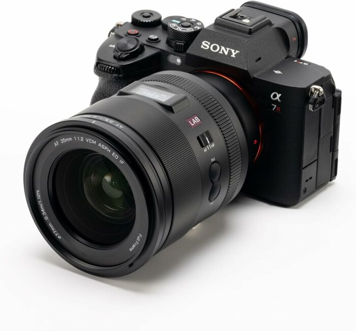 Viltrox AF 35 F/1.2 LAB - Sony E Μαύρο - Image 5