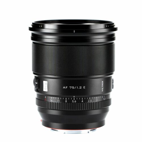 Viltrox AF 75 F/1.2 - Sony E Μαύρο