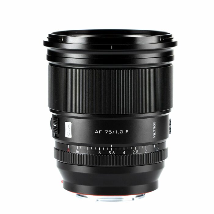Viltrox AF 75 F/1.2 - Sony E Μαύρο