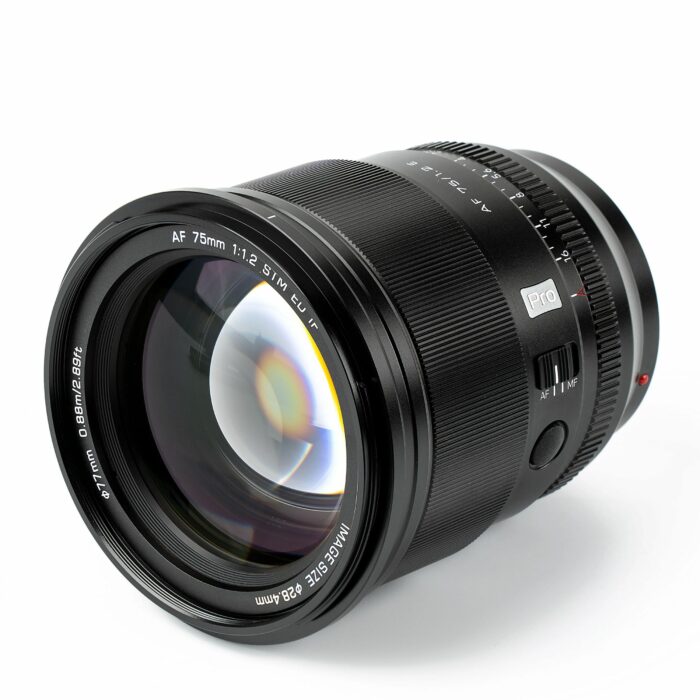 Viltrox AF 75 F/1.2 - Sony E Μαύρο - Image 2