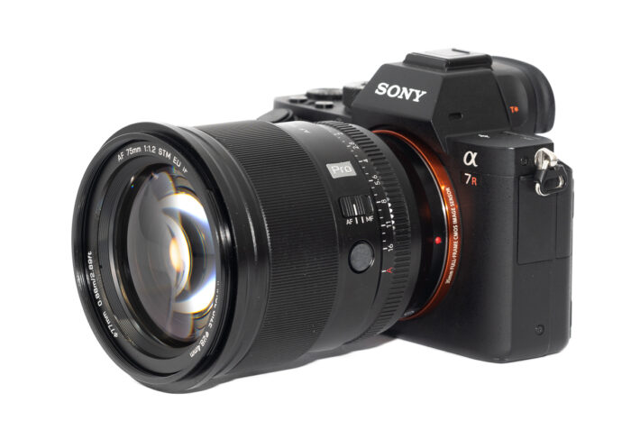 Viltrox AF 75 F/1.2 - Sony E Μαύρο - Image 4