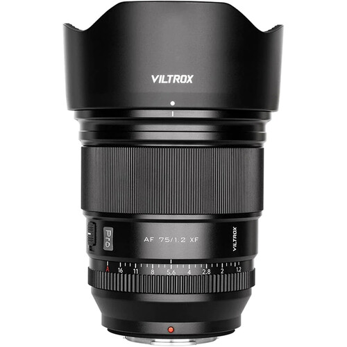 Viltrox AF 75 F/1.2 - Fujifilm XF Μαύρο