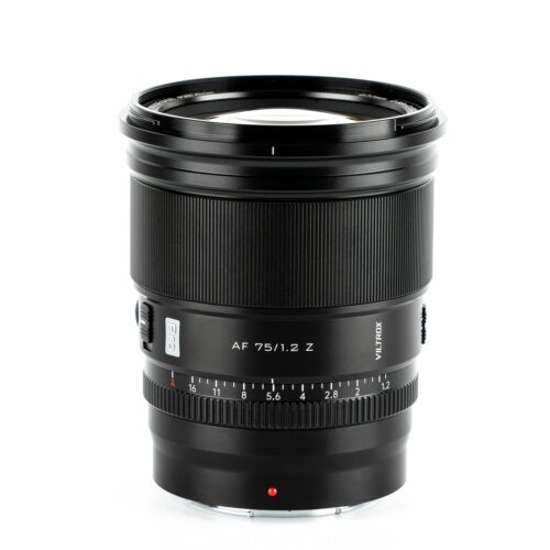 Viltrox AF 75 F/1.2 - Nikon Z Μαύρο