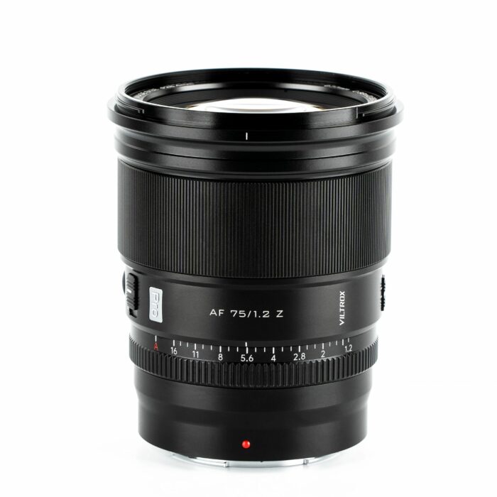 Viltrox AF 75 F/1.2 - Nikon Z Μαύρο