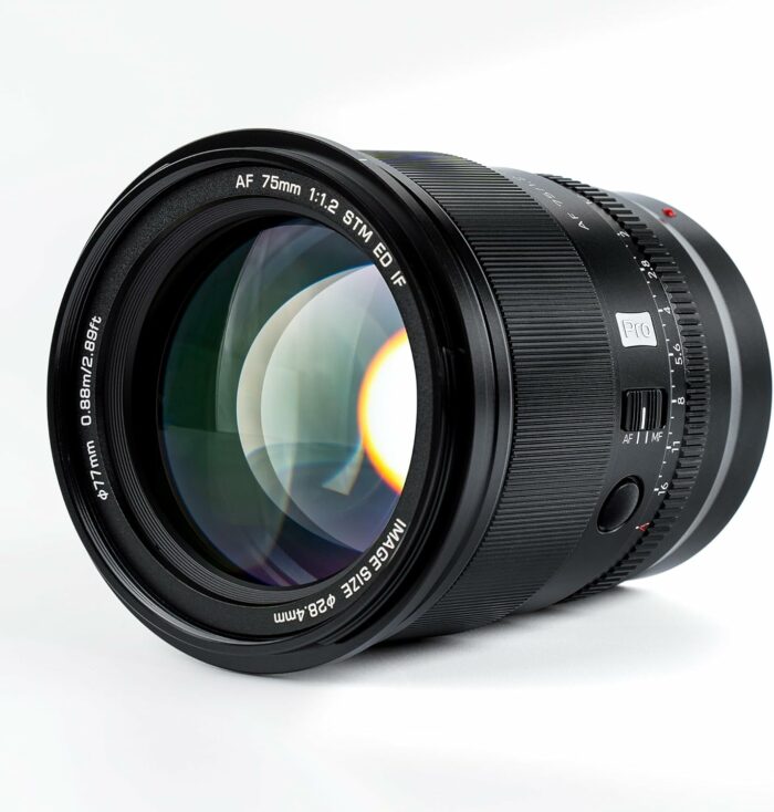 Viltrox AF 75 F/1.2 - Nikon Z Μαύρο - Image 2