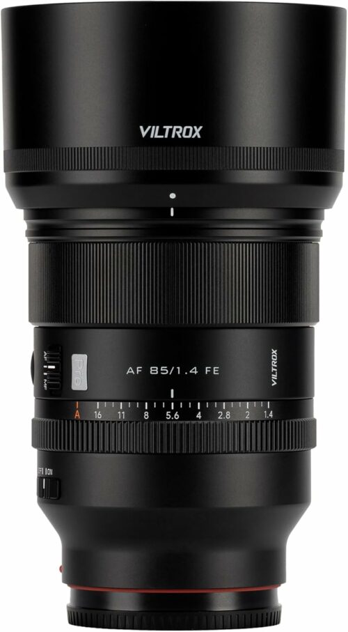 Viltrox AF 85/1.4 PRO - Sony E Μαύρο