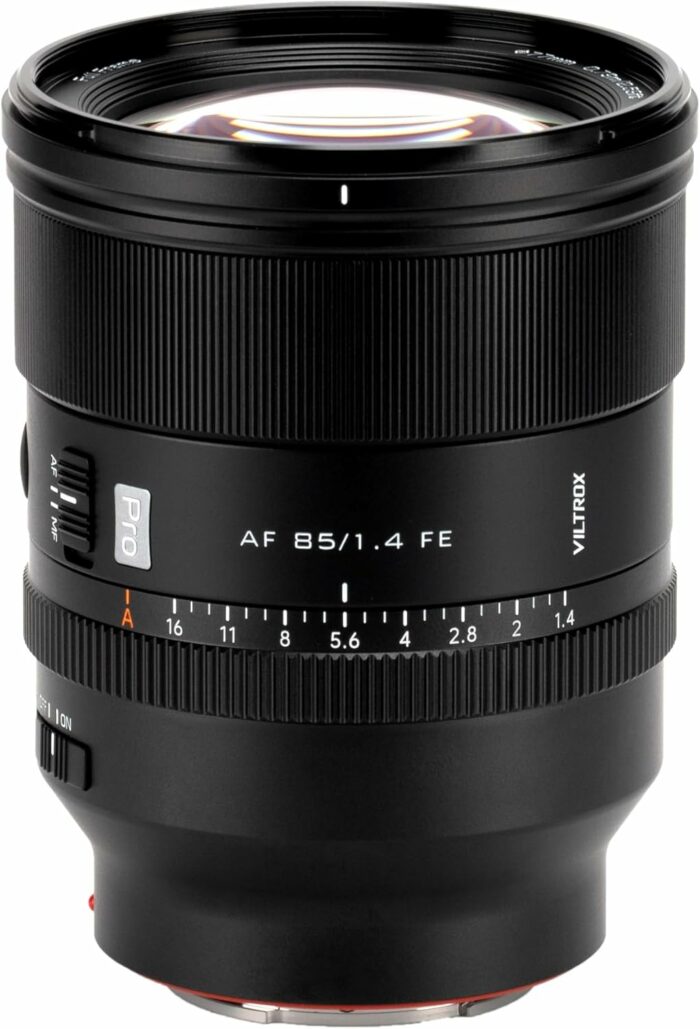Viltrox AF 85/1.4 PRO - Sony E Μαύρο - Image 2