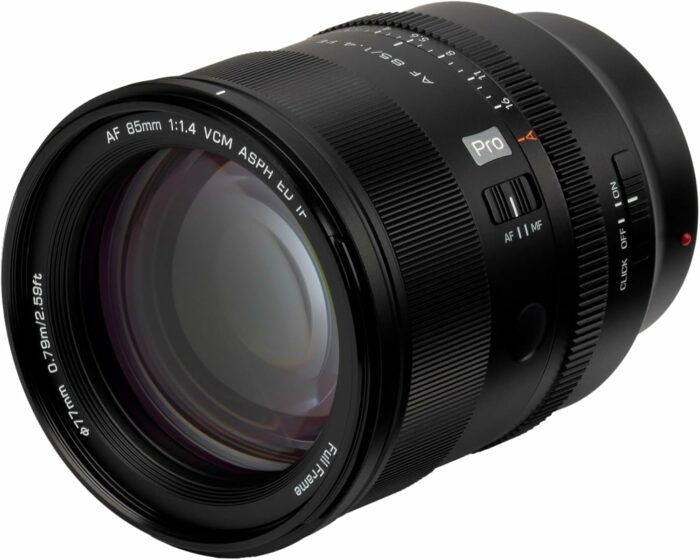 Viltrox AF 85/1.4 PRO - Sony E Μαύρο - Image 3