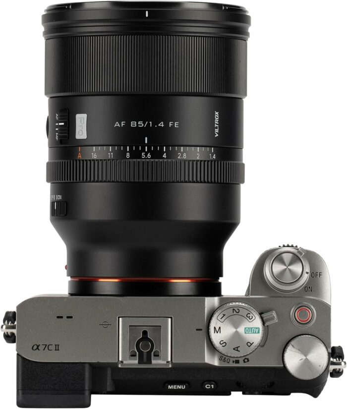 Viltrox AF 85/1.4 PRO - Sony E Μαύρο - Image 4