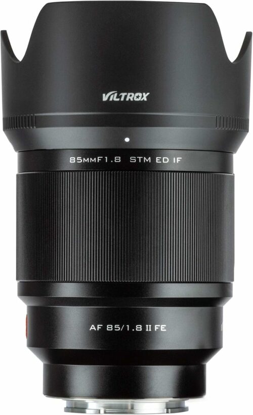 Viltrox AF 85/1.8 II - Sony E Μαύρο