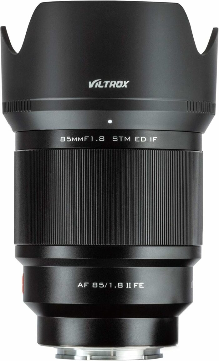 Viltrox AF 85/1.8 II - Sony E Μαύρο