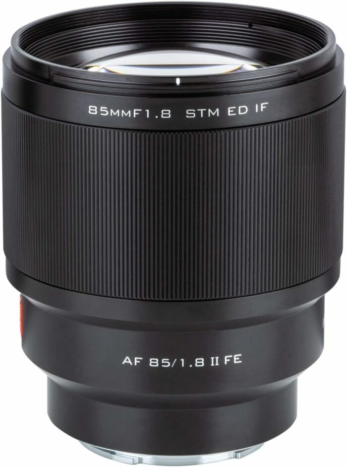 Viltrox AF 85/1.8 II - Sony E Μαύρο - Image 2