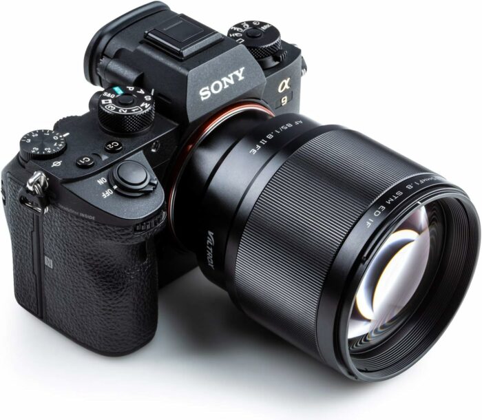 Viltrox AF 85/1.8 II - Sony E Μαύρο - Image 5