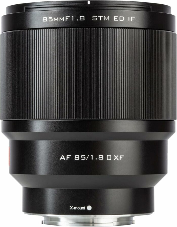Viltrox AF 85/1.8 II - Fujifilm XF Μαύρο