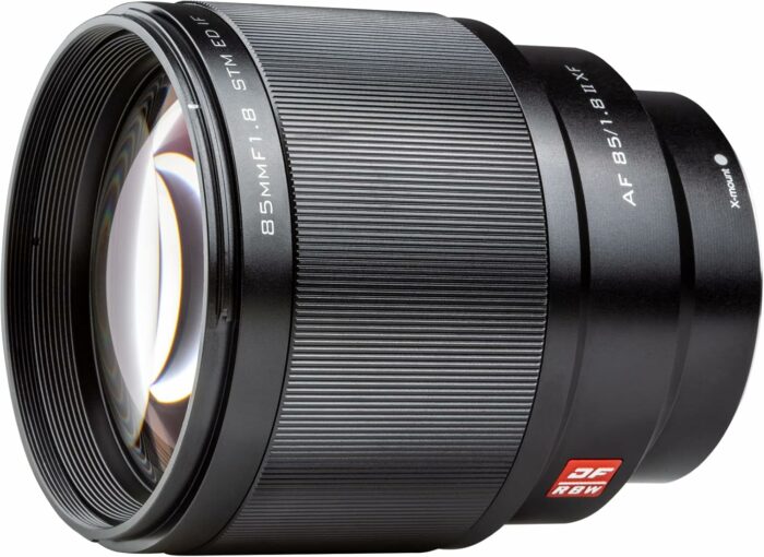 Viltrox AF 85/1.8 II - Fujifilm XF Μαύρο - Image 2