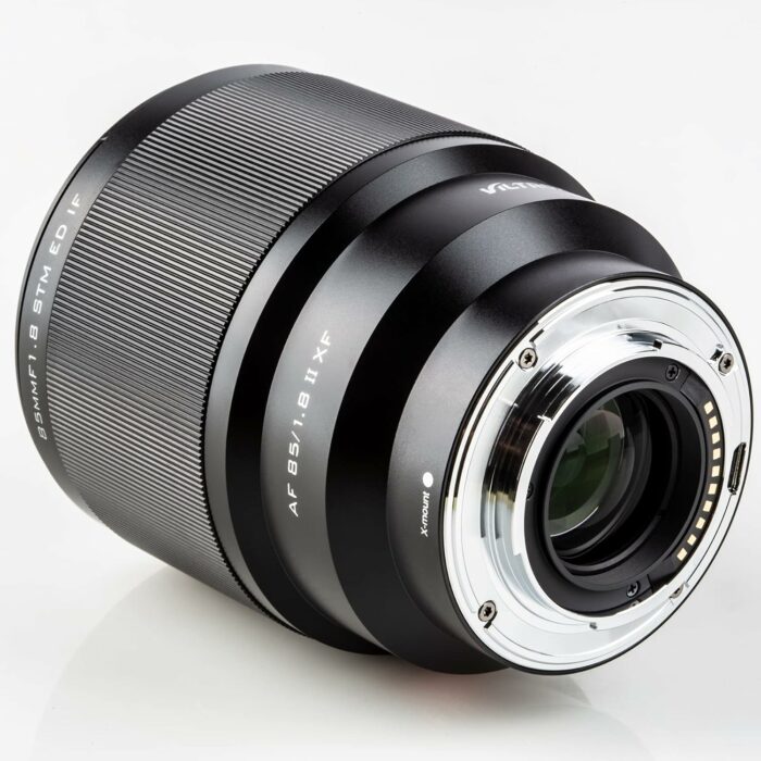Viltrox AF 85/1.8 II - Fujifilm XF Μαύρο - Image 3