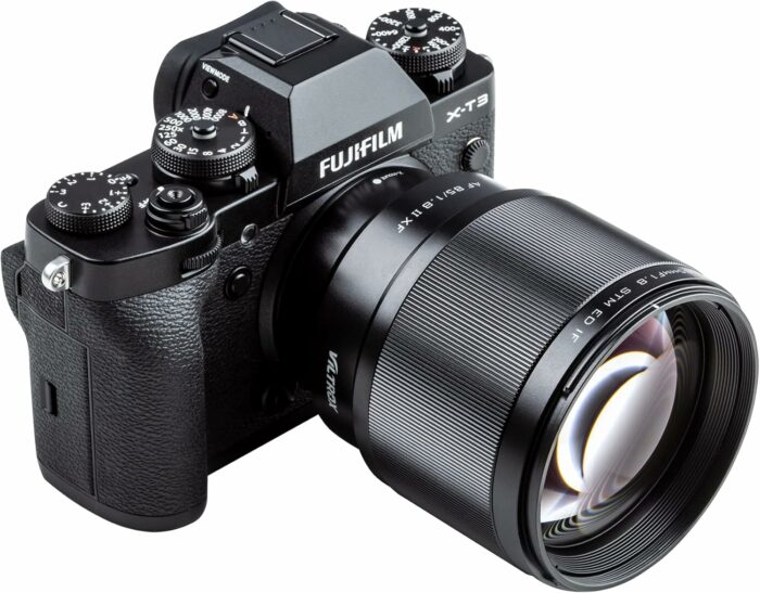 Viltrox AF 85/1.8 II - Fujifilm XF Μαύρο - Image 4
