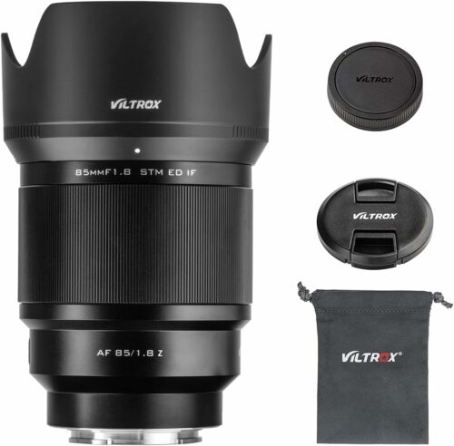 Viltrox AF 85/1.8 - Nikon Z Μαύρο