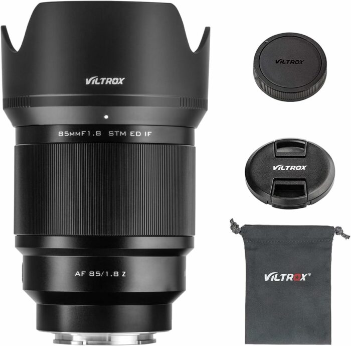 Viltrox AF 85/1.8 - Nikon Z Μαύρο