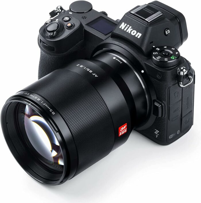 Viltrox AF 85/1.8 - Nikon Z Μαύρο - Image 2