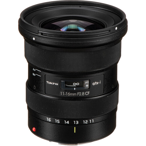 Tokina ATX-I 11-16mm F/2.8 Plus - Canon EF - Χρώμα Μαύρο