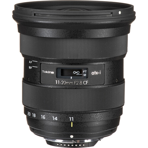 Tokina ATX-I 11-20mm F/2.8 Plus - Nikon F - Χρώμα Μαύρο