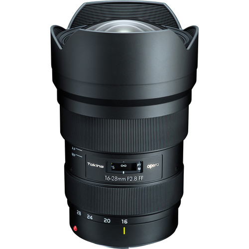 Tokina Opera 16-28mm F/2.8 - Canon EF - Χρώμα Μαύρο
