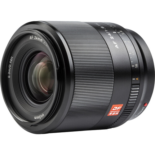 Viltrox AF 24/1.8 - Sony FE Μαύρο