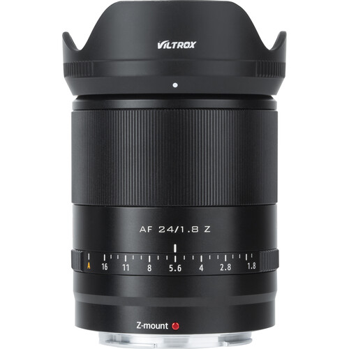 Viltrox AF 24/1.8 - Nikon Z Μαύρο