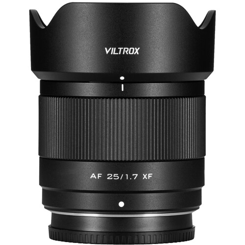 Viltrox AF 25/1.7 Air - Fujifilm X Μαύρο