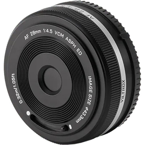 Viltrox AF 28/4.5 - Sony FE Μαύρο