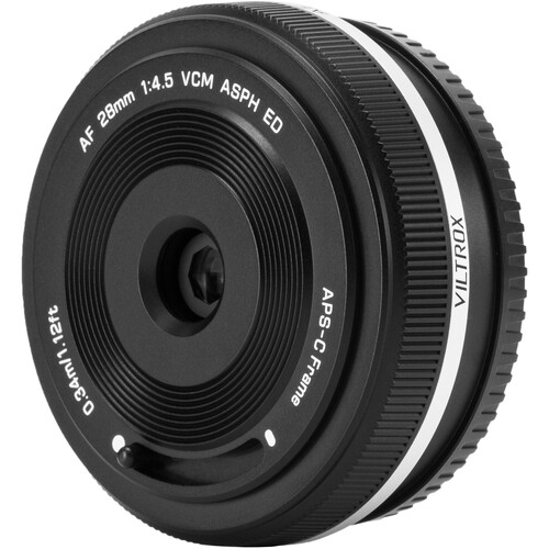 Viltrox AF 28/4.5 - Fujifilm X Μαύρο