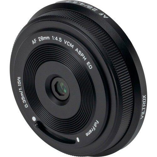 Viltrox AF 28/4.5 - Nikon Z Μαύρο