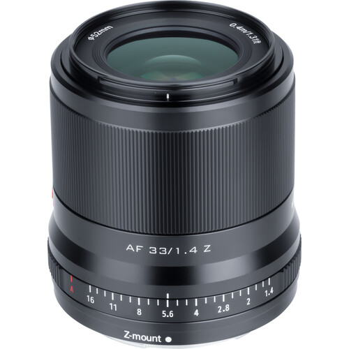 Viltrox AF 33/1.4 - Nikon Z - Χρώμα Μαύρο