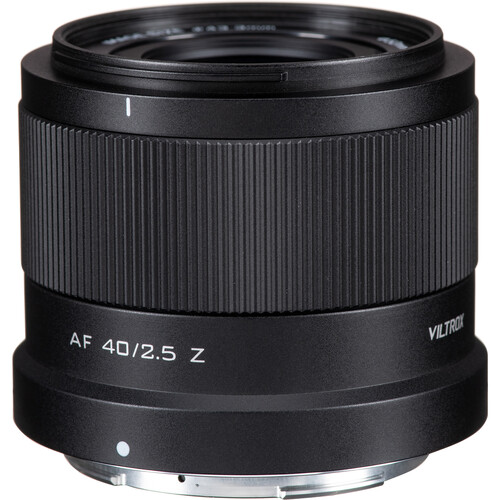 Viltrox AF 40/2.5 - Nikon Z - Χρώμα Μαύρο