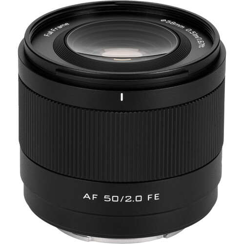 Viltrox AF 50/2.0 Air - Sony FE - Χρώμα Μαύρο