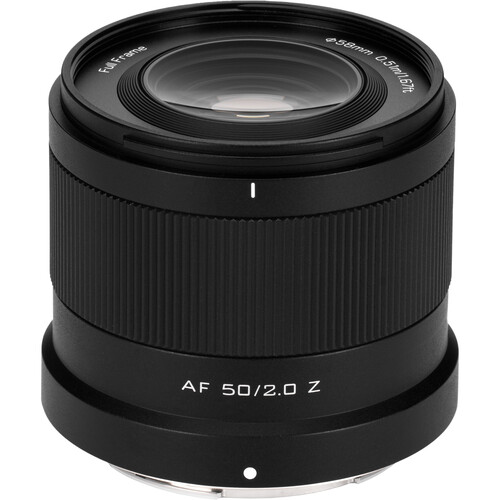 Viltrox AF 50/2.0 Air - Nikon Z - Χρώμα Μαύρο