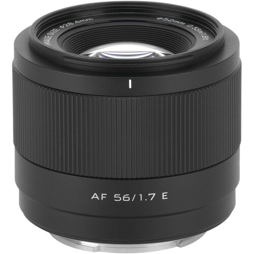 Viltrox AF 56/1.7 - Sony E - Χρώμα Μαύρο