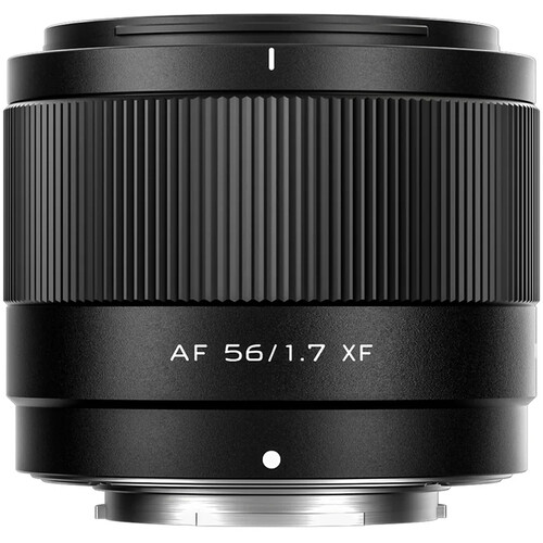 Viltrox AF 56/1.7 - Fujifilm X - Χρώμα Μαύρο