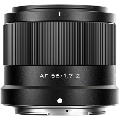 Viltrox AF 56/1.7 - Nikon Z - Χρώμα Μαύρο