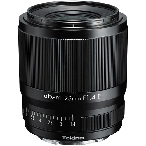 Tokina atx-m 23mm F/1.4 - Sony E - Χρώμα Μαύρο