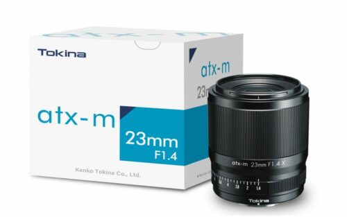 Tokina atx-m 23mm F/1.4 - Fujifilm X - Χρώμα Μαύρο