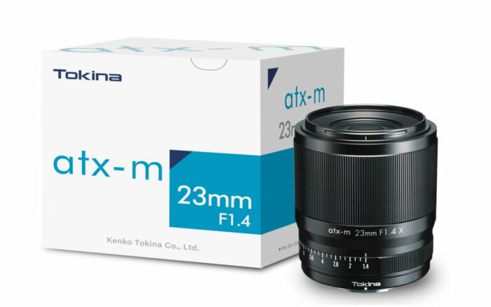 Tokina atx-m 23mm F/1.4 - Fujifilm X - Χρώμα Μαύρο