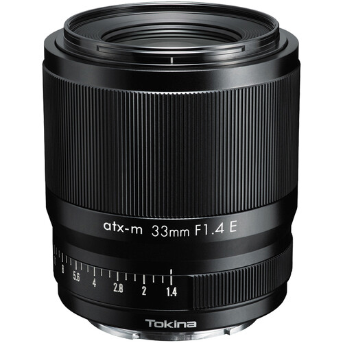 Tokina atx-m 33mm F/1.4 - Sony E - Χρώμα Μαύρο