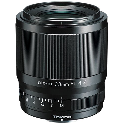 Tokina atx-m 33mm F/1.4 - Fujifilm X - Χρώμα Μαύρο